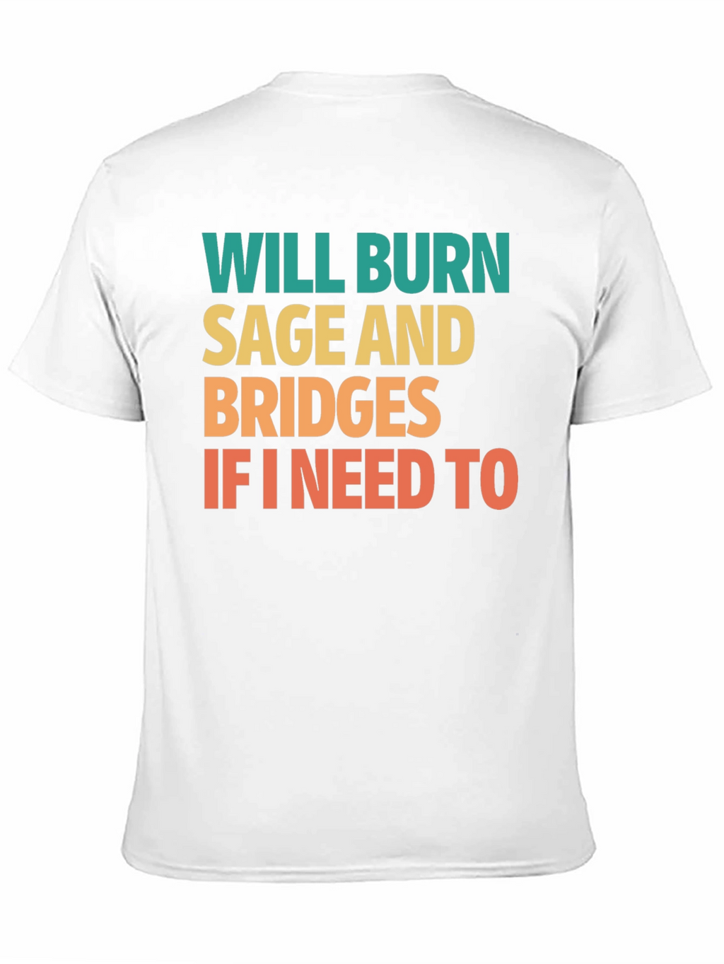 Burn Sage and Bridges Graphic Tee