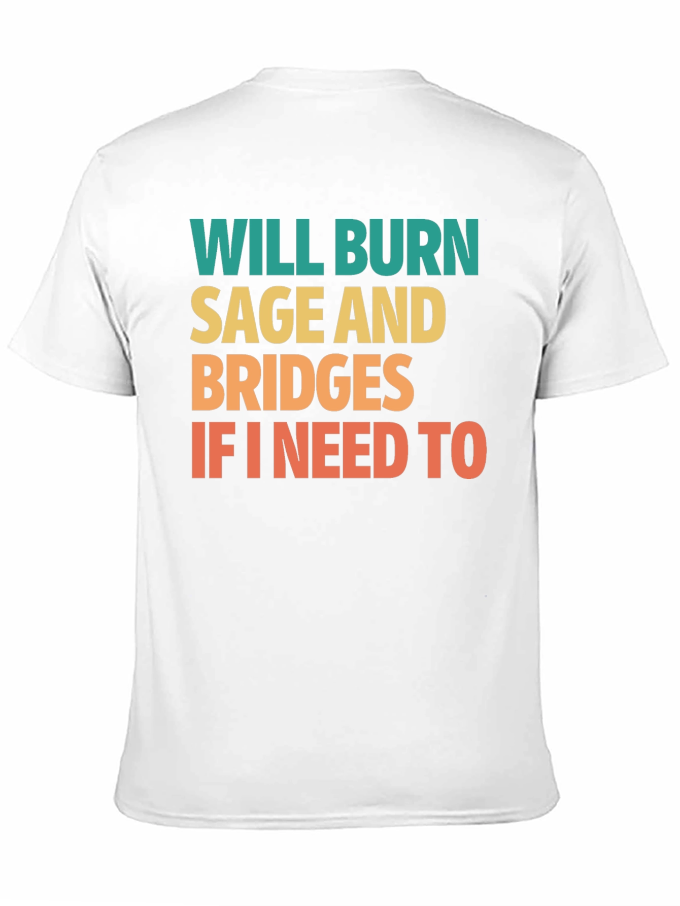 Burn Sage and Bridges Graphic Tee