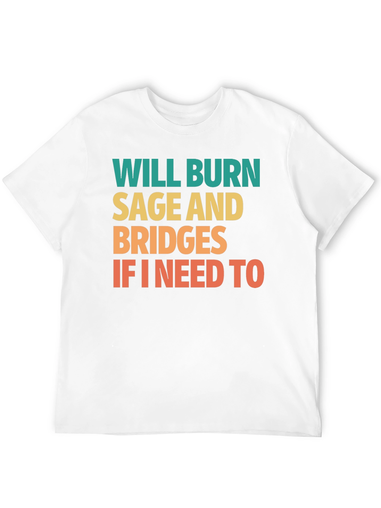 Burn Sage and Bridges Graphic Tee