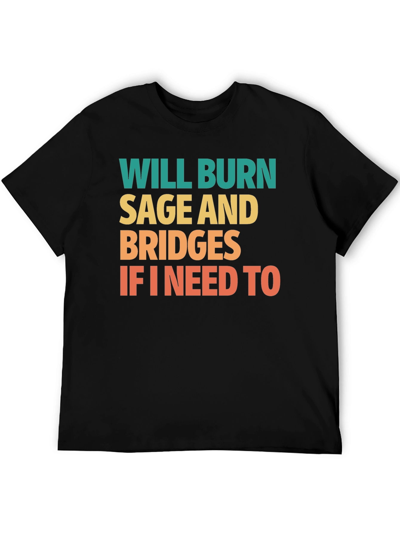 Burn Sage and Bridges Graphic Tee