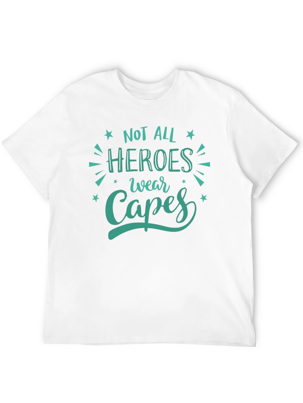 Heroes Wear Capes Graphic Tee