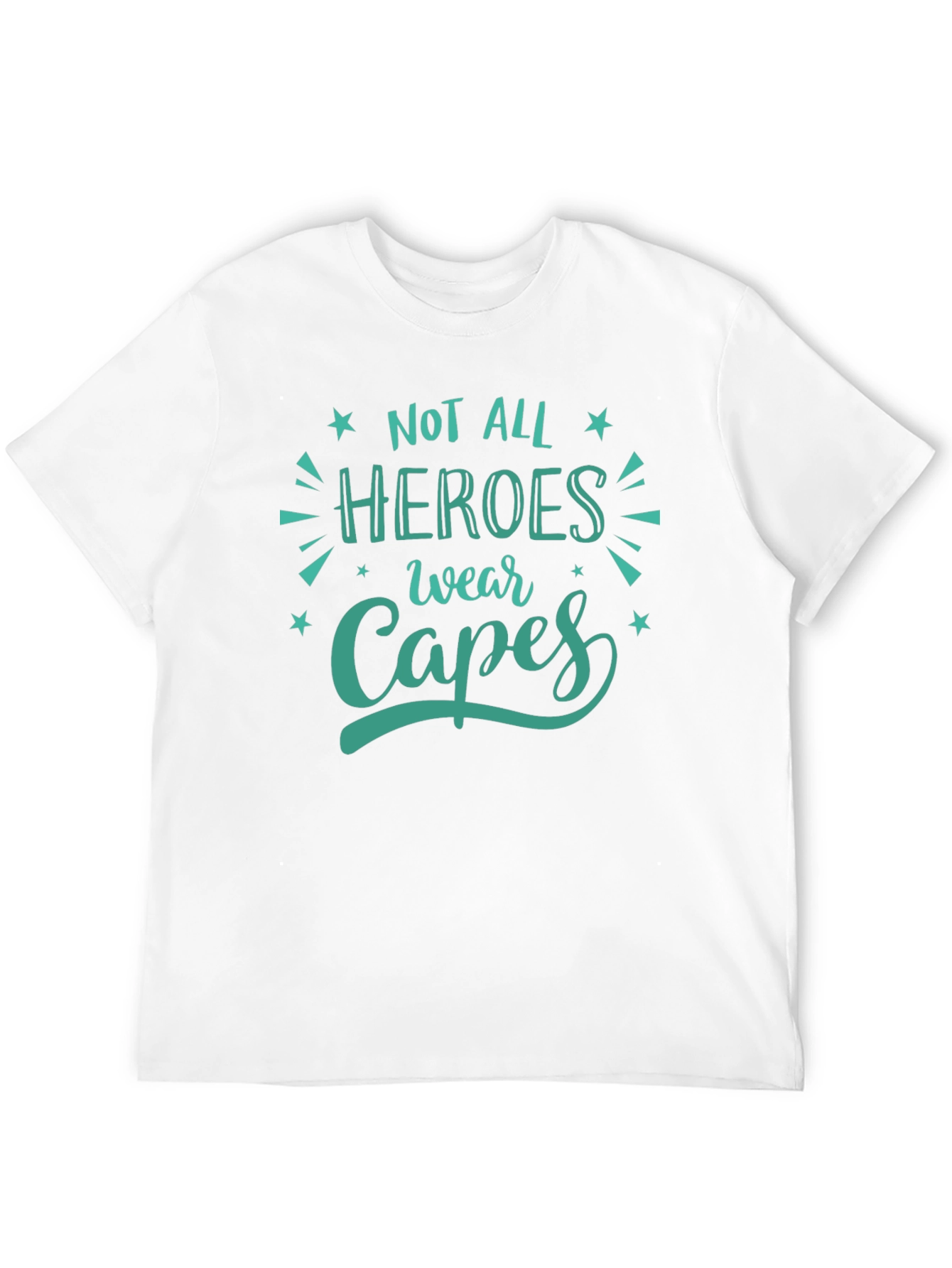 Heroes Wear Capes Graphic Tee