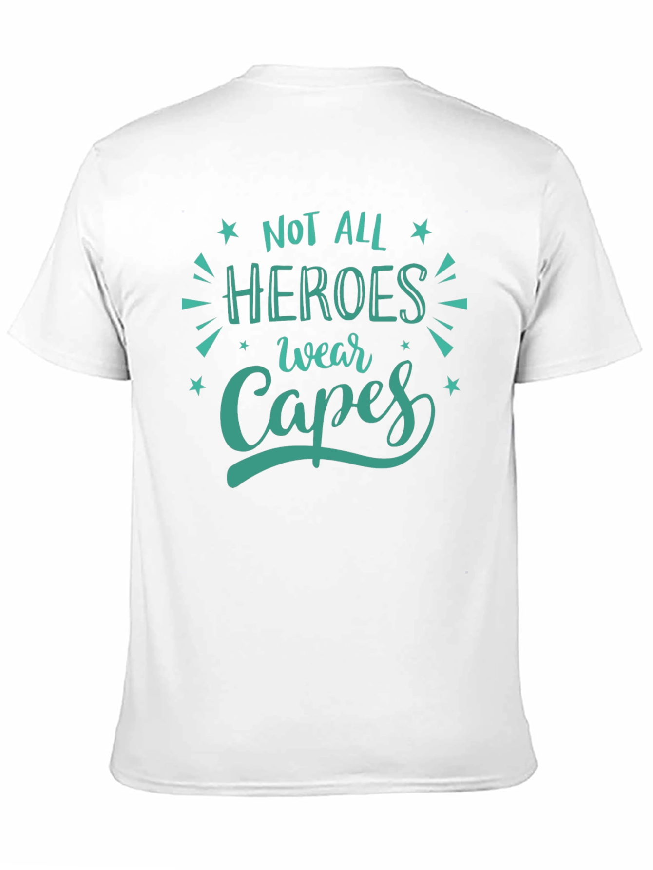 Heroes Wear Capes Graphic Tee