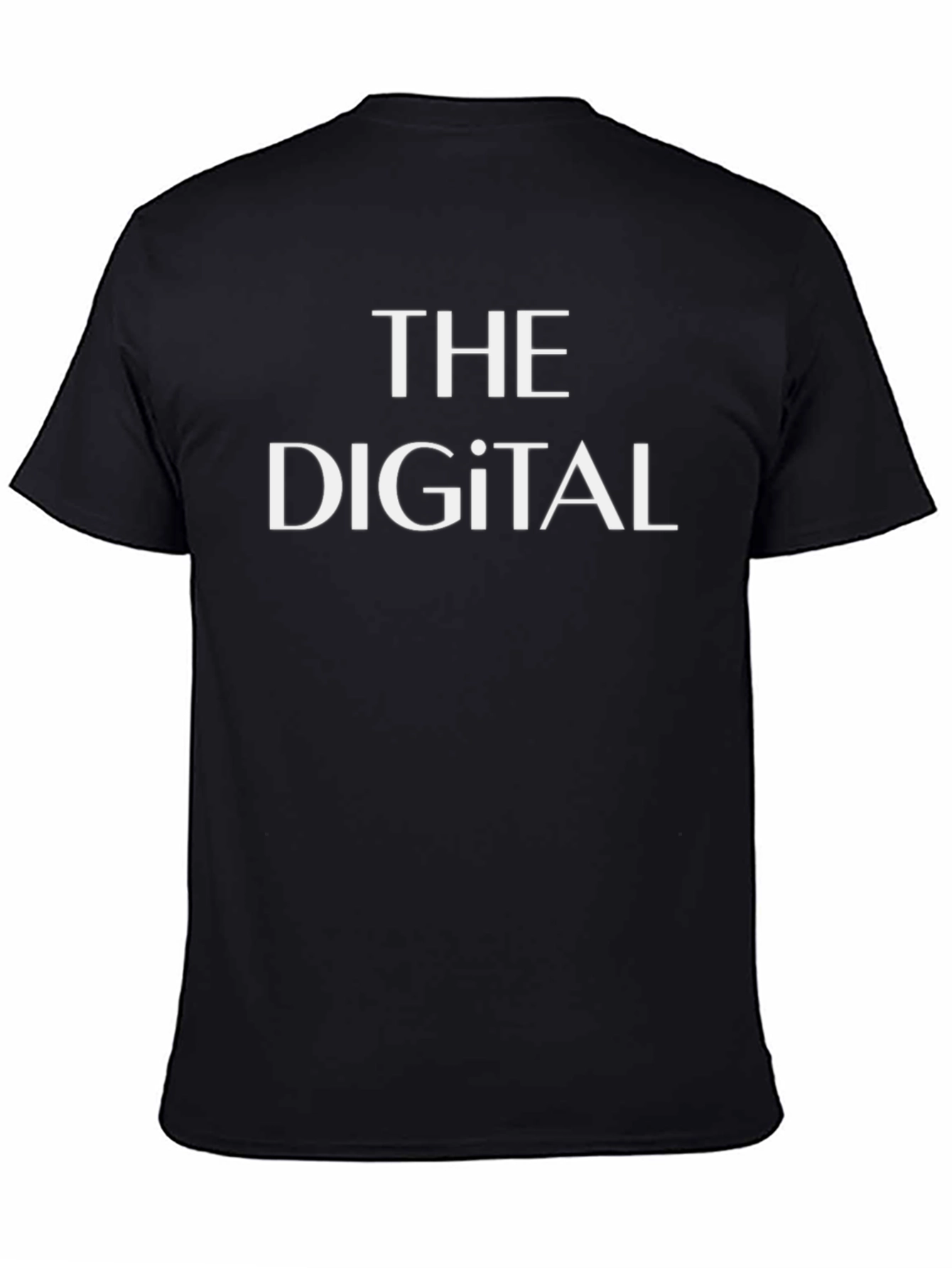 The Digital Black T-Shirt