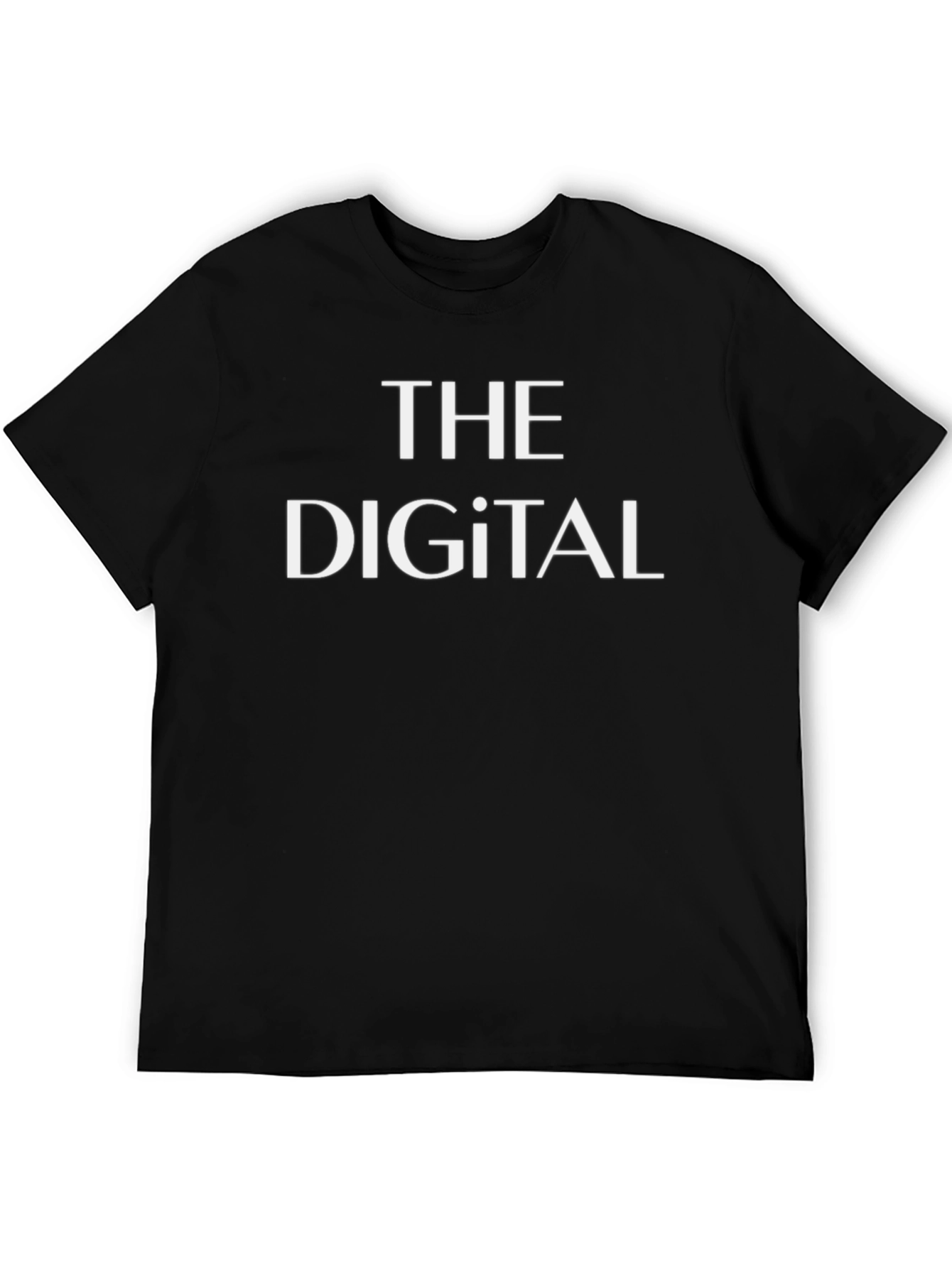The Digital Black T-Shirt