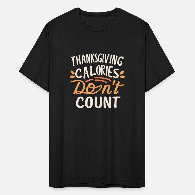thanksgiving calories don't count