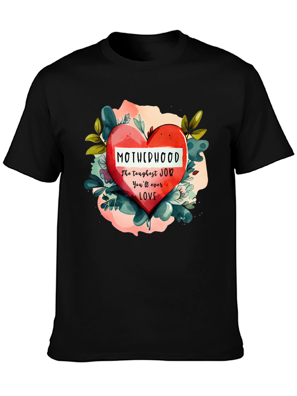 Motherhood Love Graphic Tee