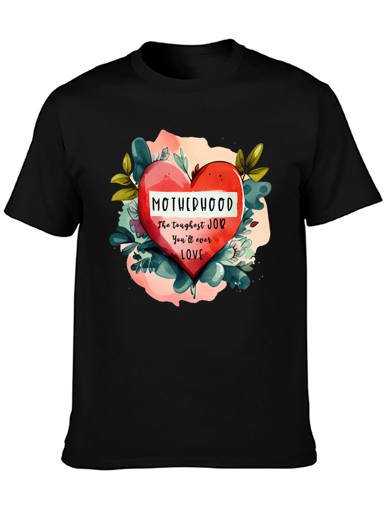 Motherhood Love Graphic Tee