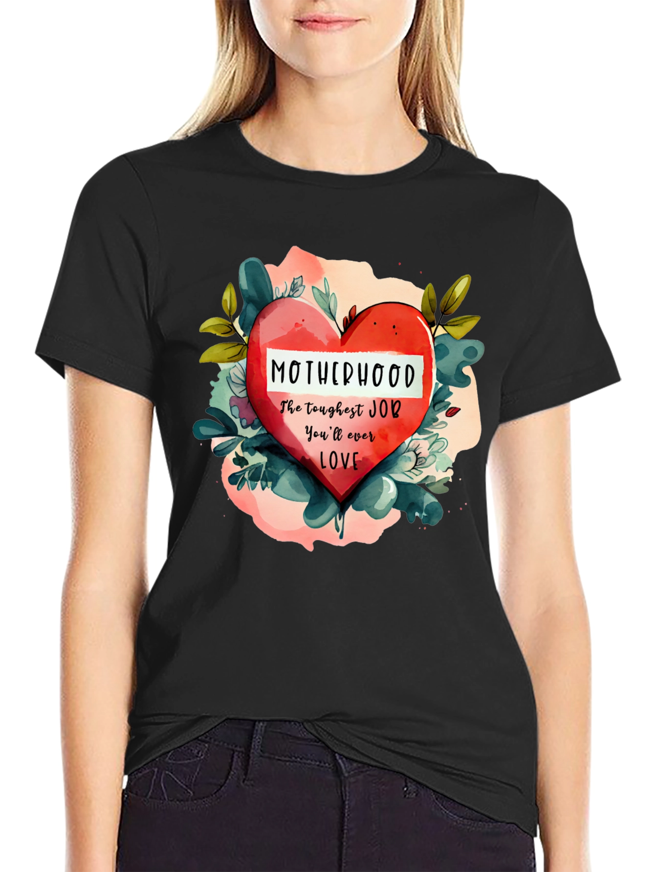 Motherhood Love Graphic Tee