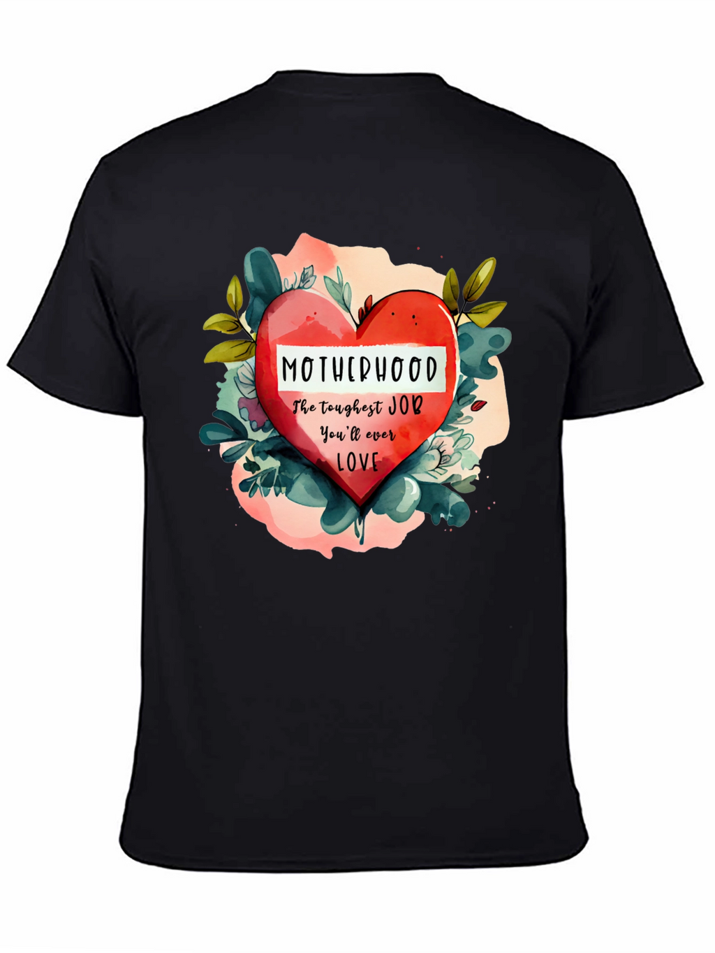 Motherhood Love Graphic Tee