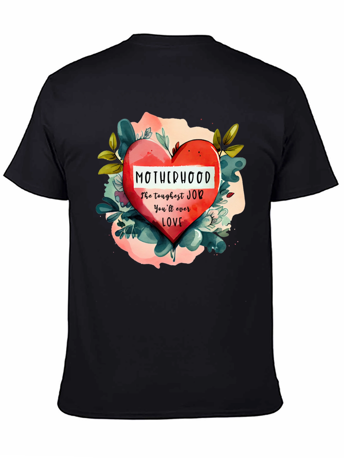 Motherhood Love Graphic Tee