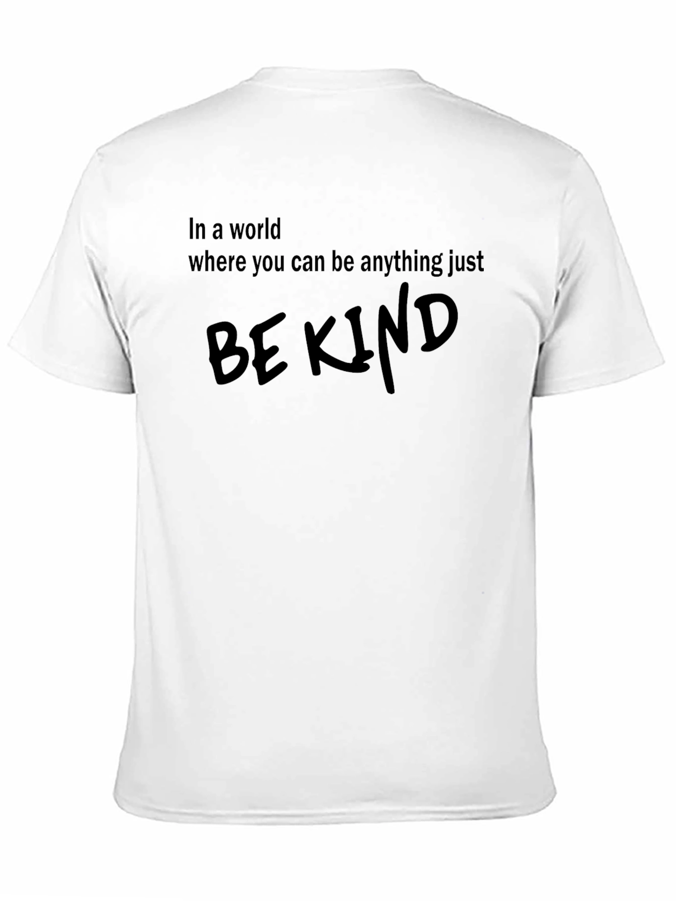 Be Kind Graphic Tee - Soft Cotton Casual T-Shirt