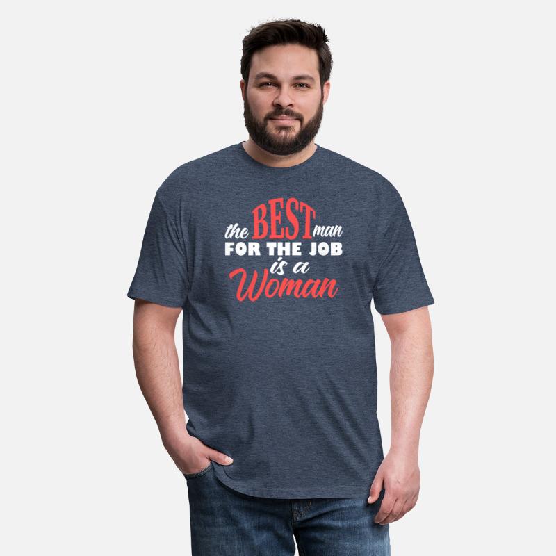 The Best Man For The Job Is A Woman