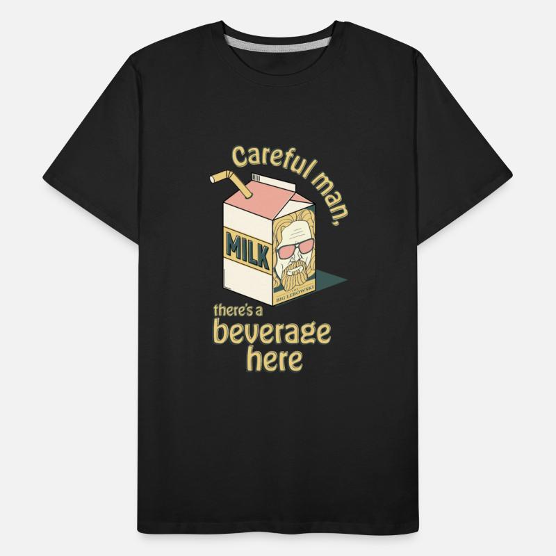 The Big Lebowski - Quote Careful Man…