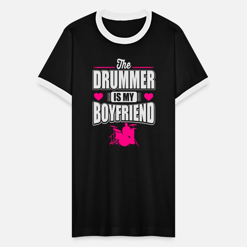 The drummer is my boyfriend