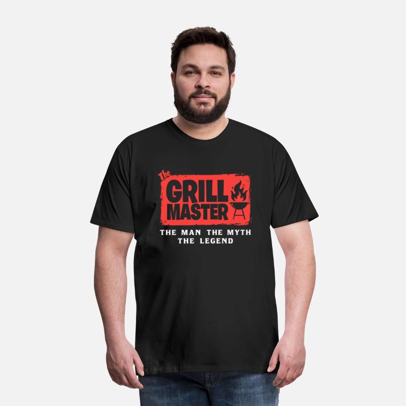 The Grillmaster BBQ Grilling Cult Slogan