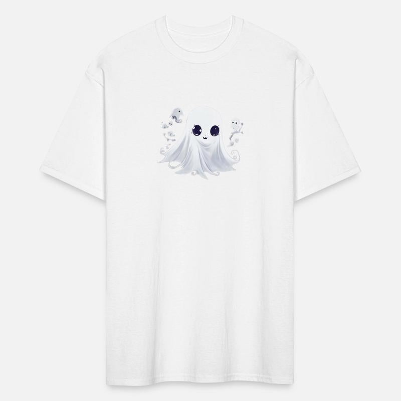 The Halloween ghost is beautiful, innovative