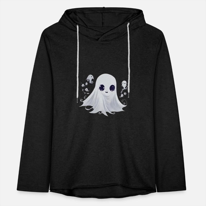 The Halloween ghost is beautiful, innovative