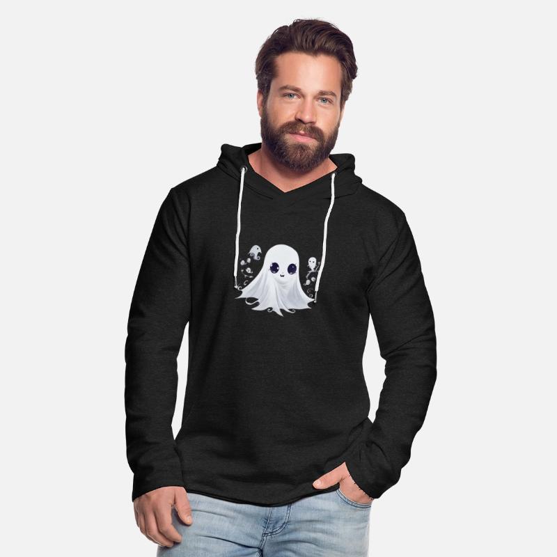 The Halloween ghost is beautiful, innovative