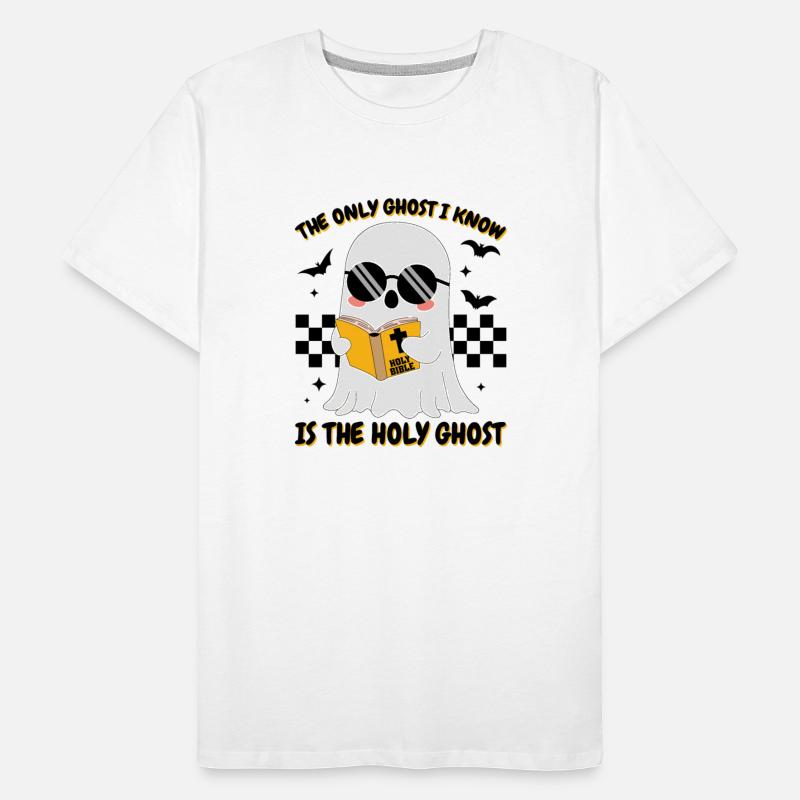 The Only Ghost I Know Is The Holy Ghost