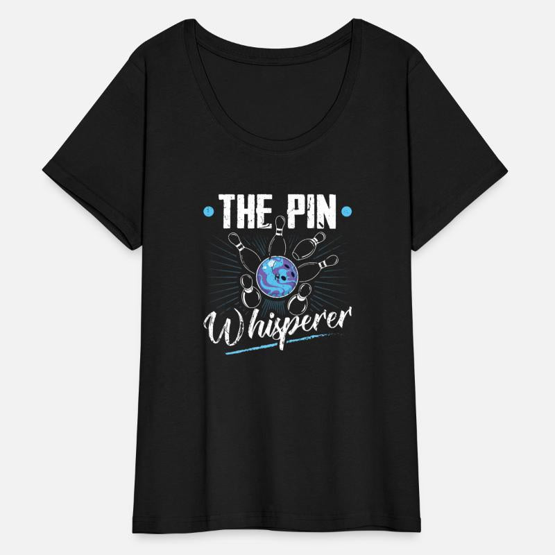 The Pin Whisperer Funny Bowling