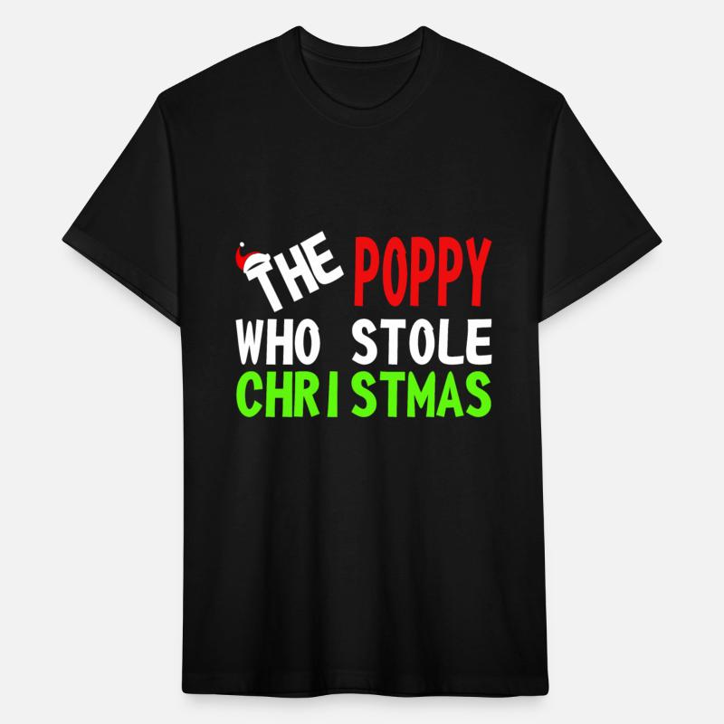 The Poppy Who Stole Christmas Xmas Holidays