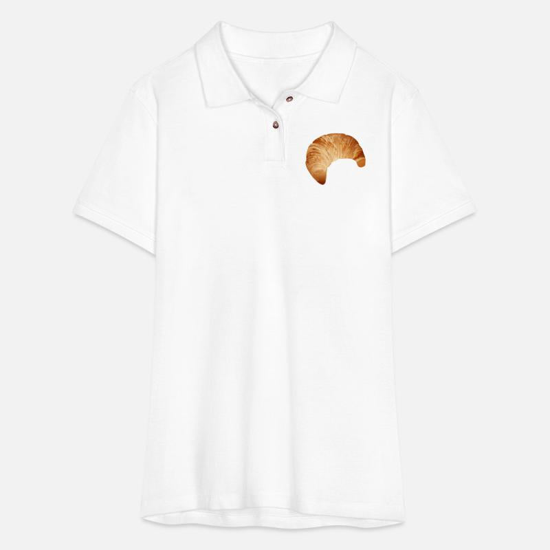 The popular croissant in warm colors