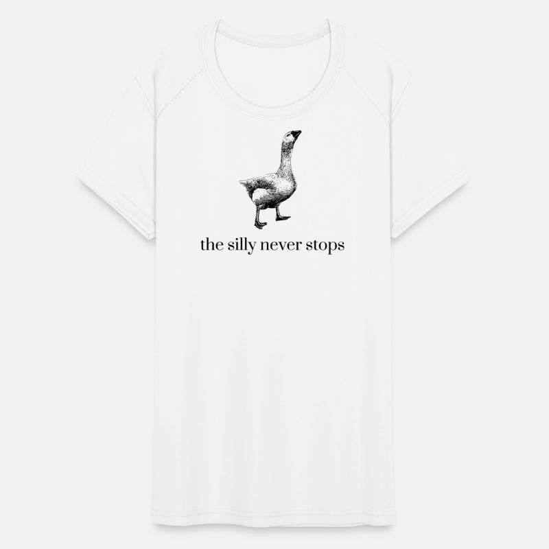 The Silly Never Stops Goose