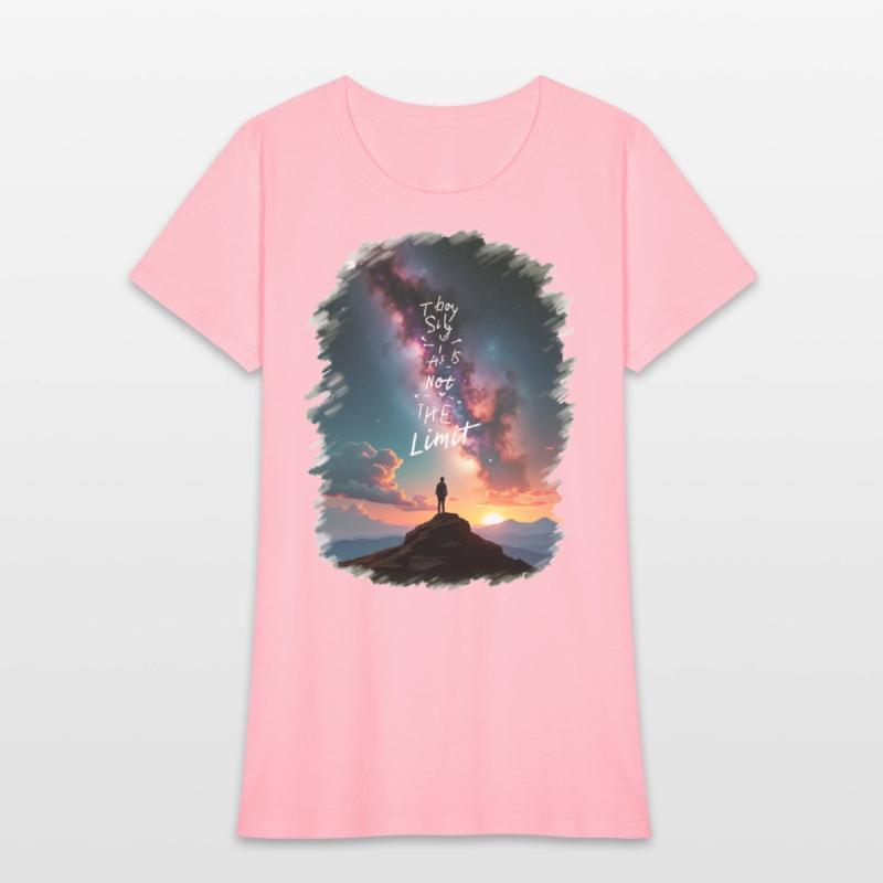 The Sky is Not the Limit – Surreal Galaxy Landscap