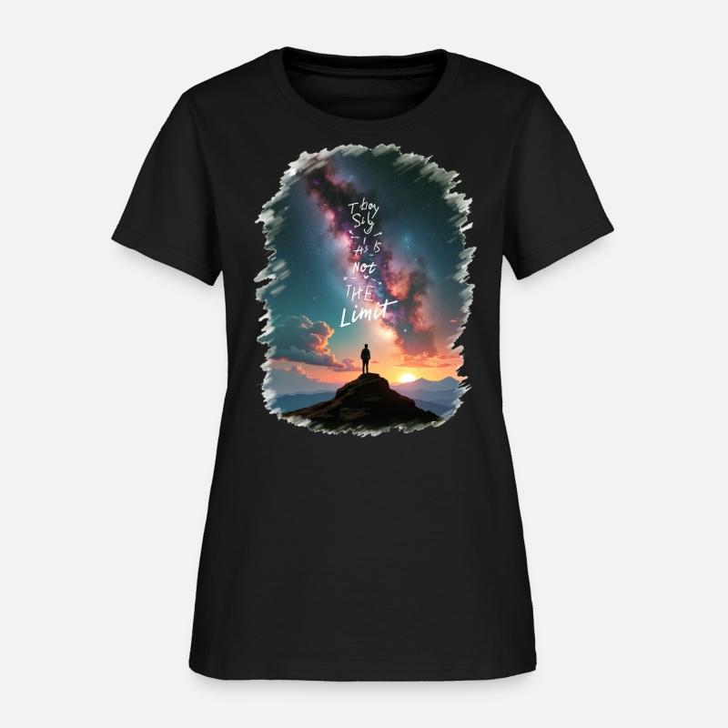 The Sky is Not the Limit – Surreal Galaxy Landscap