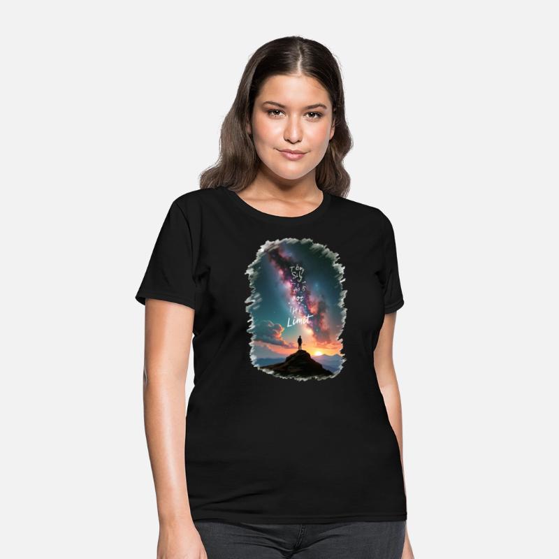 The Sky is Not the Limit – Surreal Galaxy Landscap