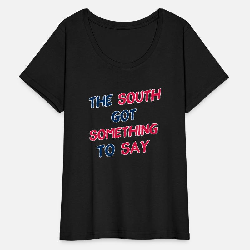 The South Got Something to Say blue