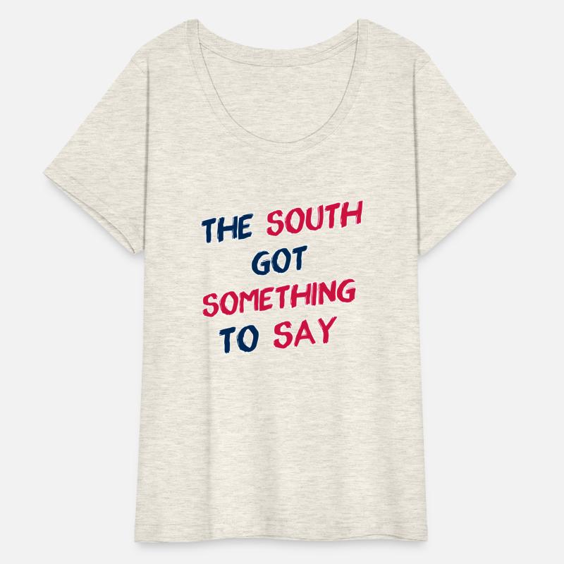 The South Got Something to Say blue