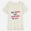 The South Got Something to Say blue