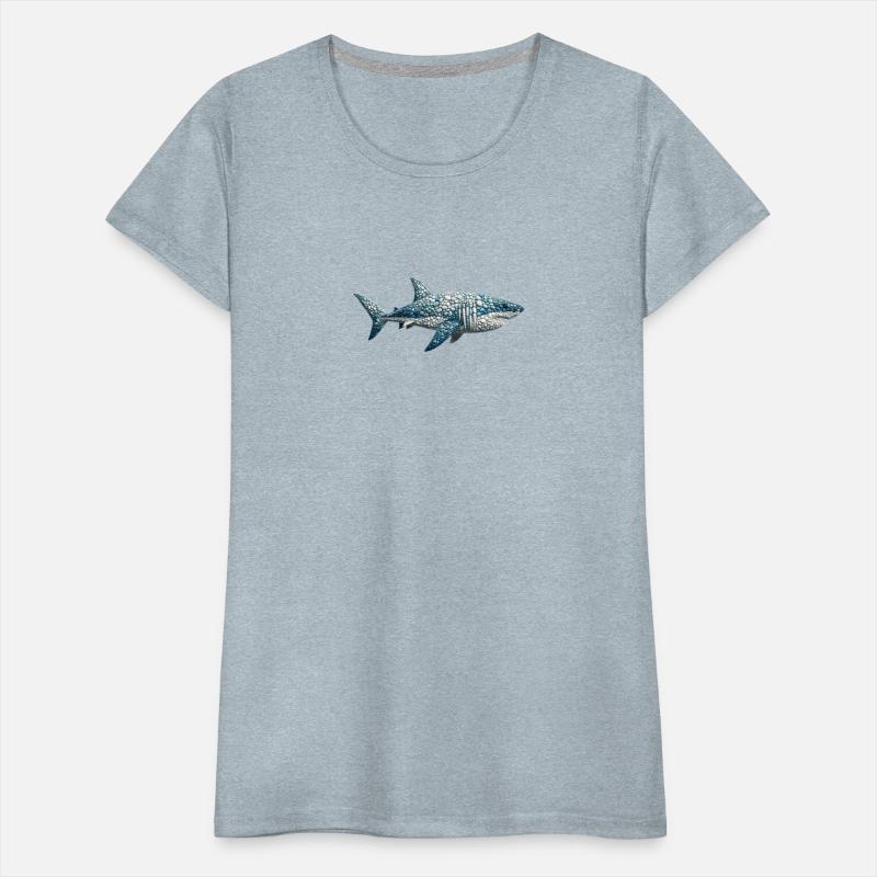 The Stony Sea Hunter - A Pebble Craft Shark