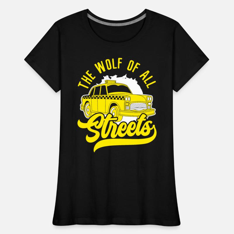 The Wolf Of All Street Taxicab Cab Driver Cabbie