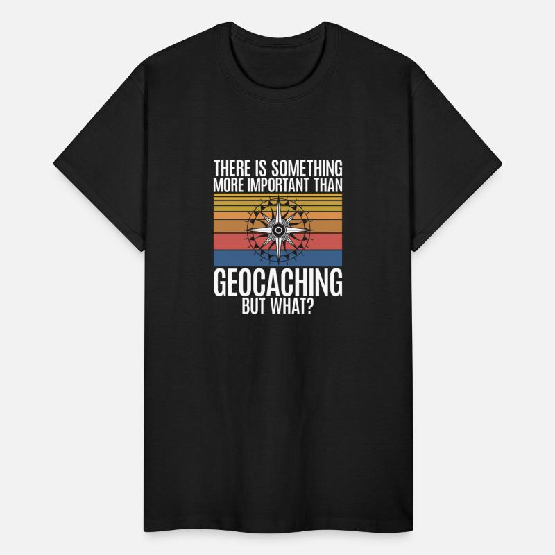 There Is Something More Important Than Geocaching