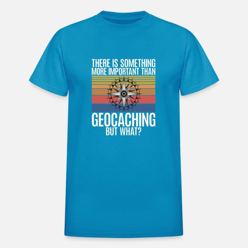 There Is Something More Important Than Geocaching