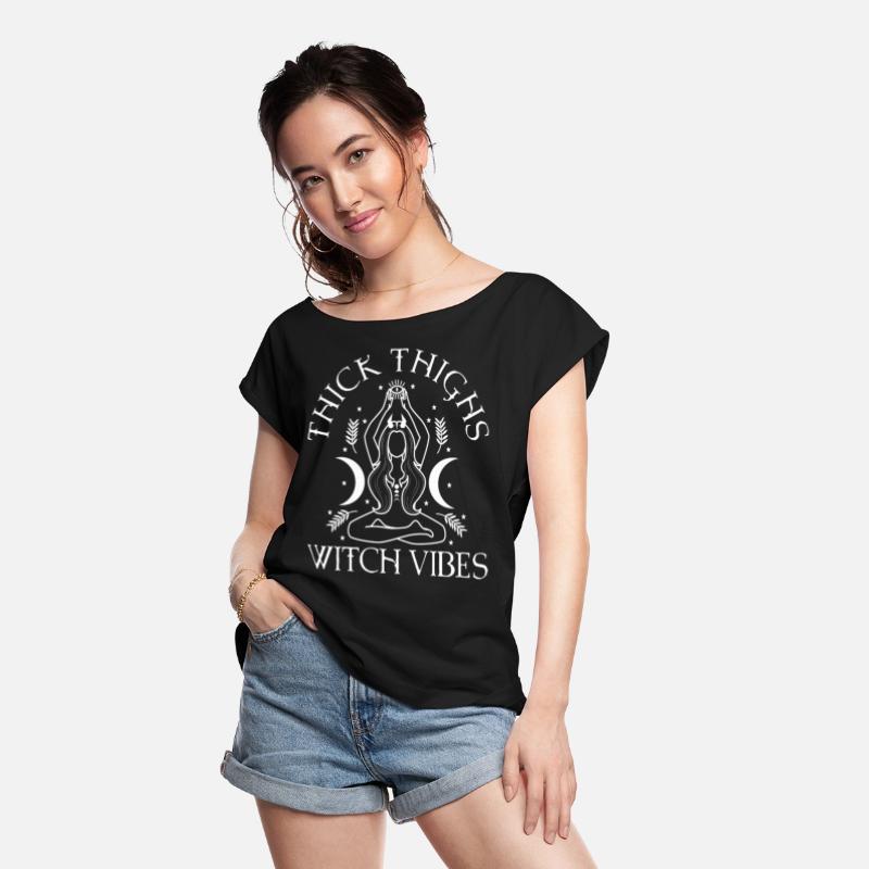 Thick Thighs Witch Vibes