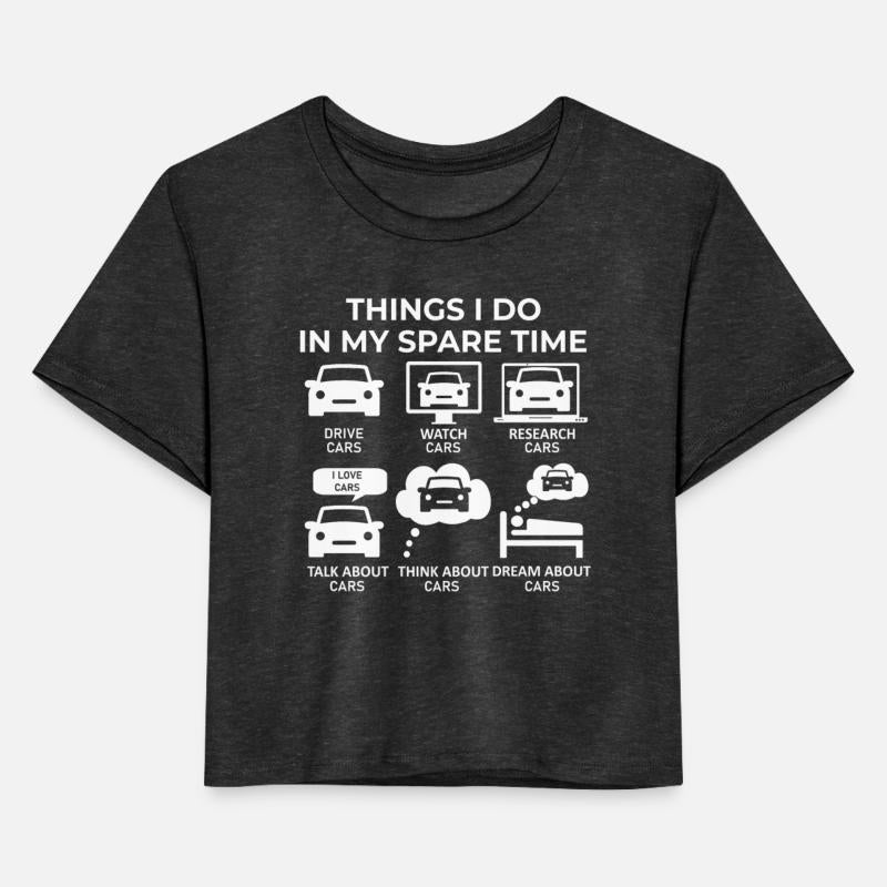 Things I Do In My Spare Time - Cars