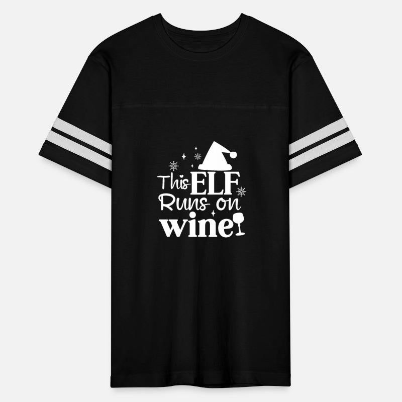 This Elf runs on wine