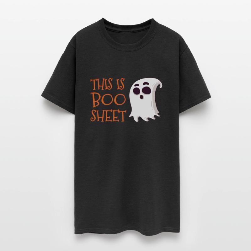 This is Boo Sheet Boo Halloween Costume Ghost