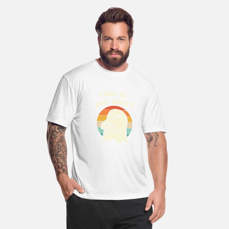 This Is Boo Sheet Ghost Retro Funny Halloween