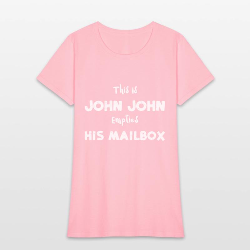 This Is John John Empties His Ma...