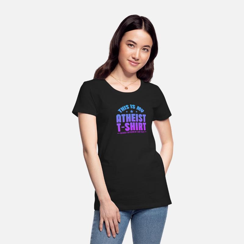 This Is My Atheist T-Shirt Outgrow My Fairy Tales