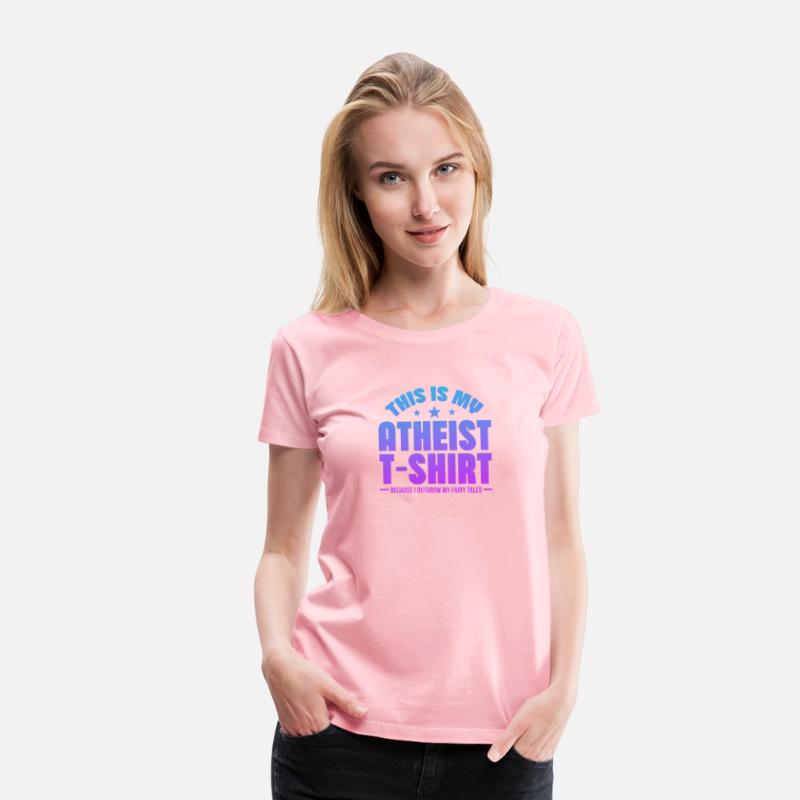 This Is My Atheist T-Shirt Outgrow My Fairy Tales