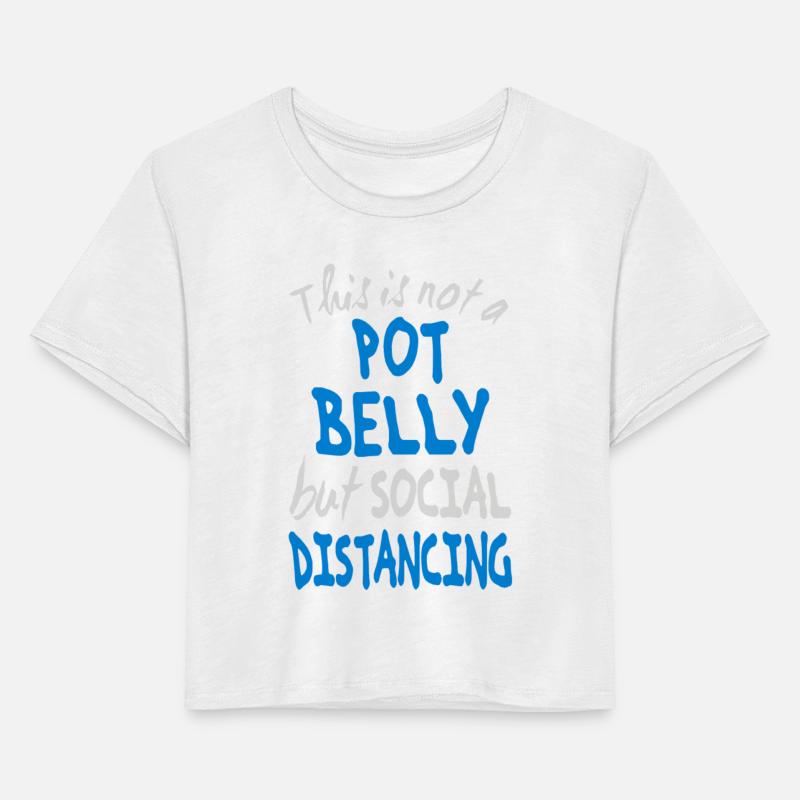 This Is Not A Potbelly But Social Distancing
