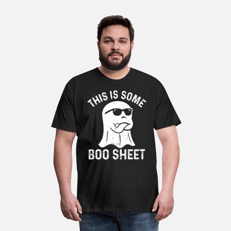 This is Some Boo Sheet Halloween Costume His Her