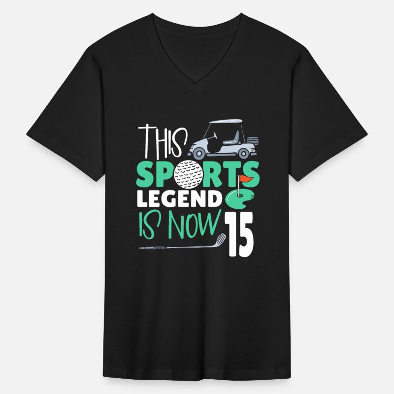 This Sports Legend Is Now 15, Golf Game 15th