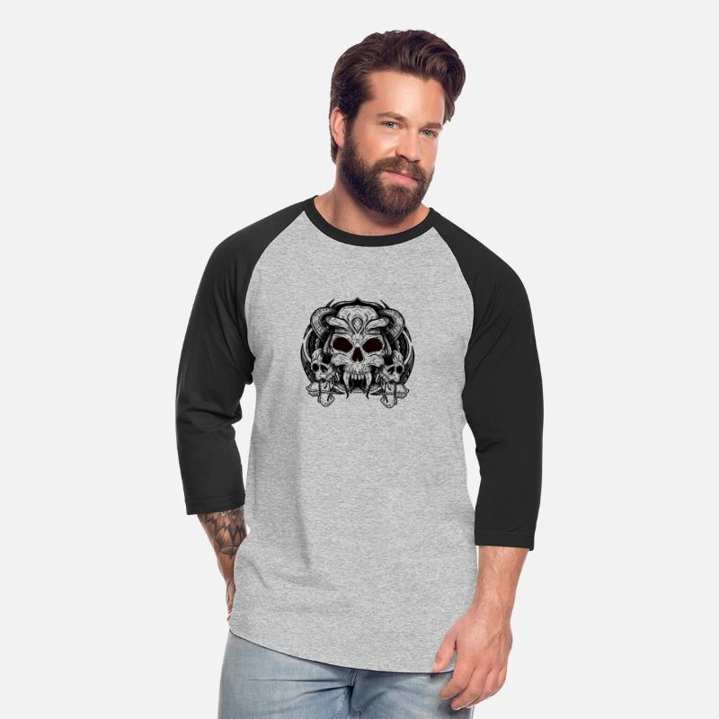Three Skulls and a snake